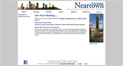 Desktop Screenshot of neartown.org